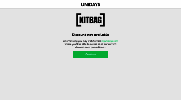 kitbag.myunidays.com