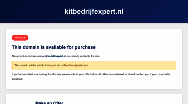 kitbedrijfexpert.nl