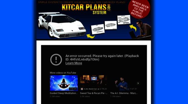 kitcarplans.com