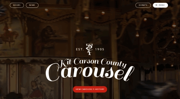 kitcarsoncountycarousel.com