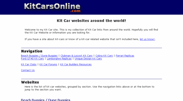 kitcarsonline.com