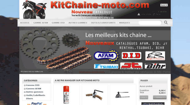 kitchaine-moto.com