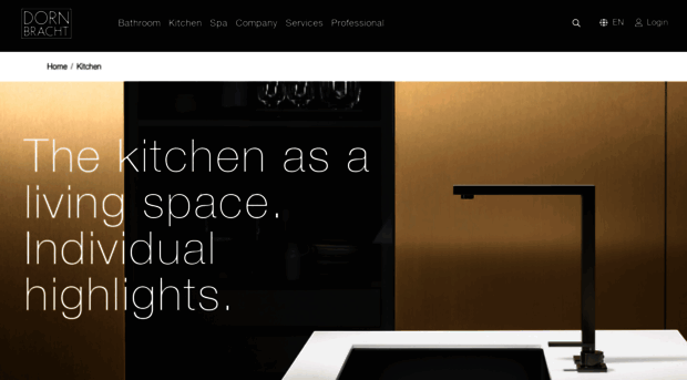 kitchen.dornbracht.com