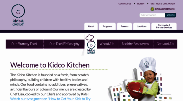 kitchen.kidsandcompany.com