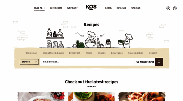 kitchen.kos.com