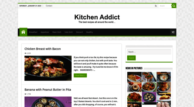 kitchenaddict.org