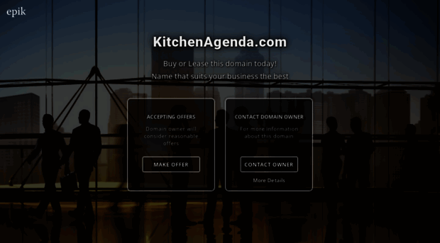 kitchenagenda.com