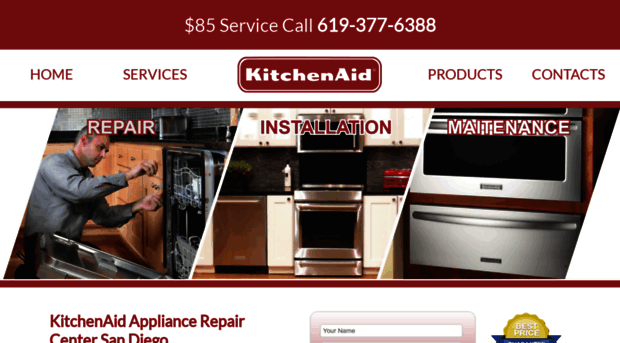 kitchenaid-repairsandiego.com