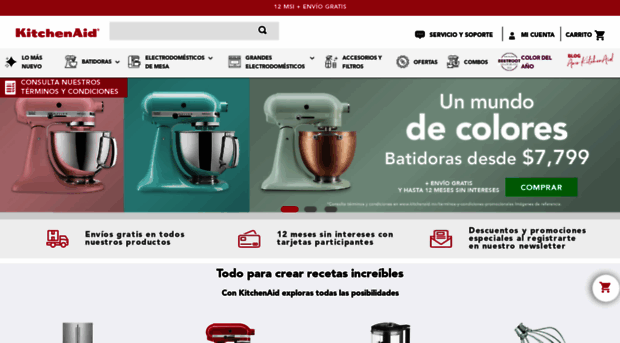 kitchenaid.com.mx