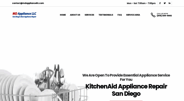 kitchenaidappliancerepairsandiego.com