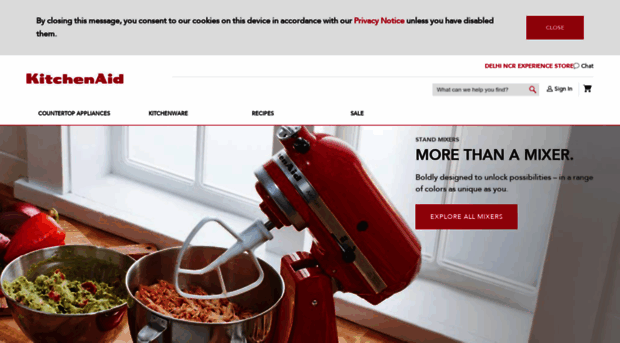 kitchenaidindia.com