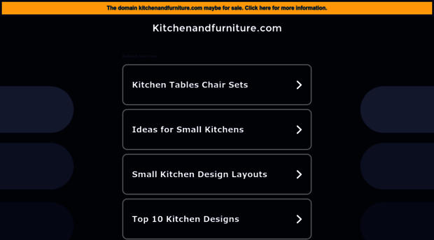 kitchenandfurniture.com