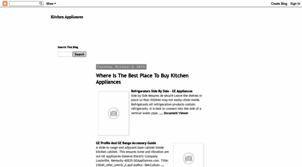 kitchenappliancesogor.blogspot.com