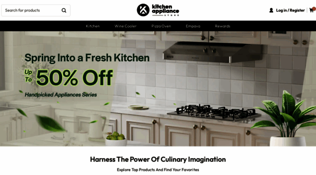 kitchenappliancestore.com