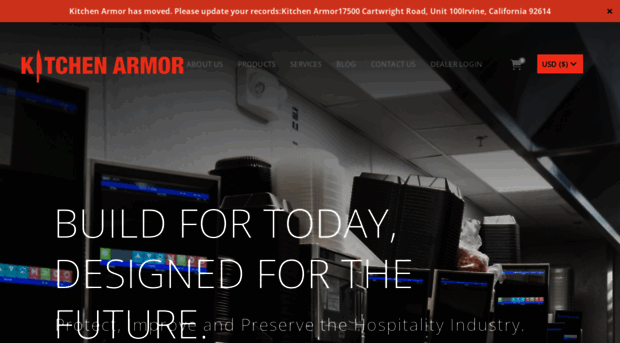 kitchenarmor.com