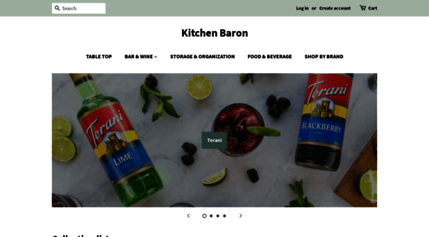 kitchenbaron.com