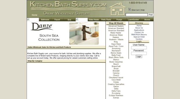 kitchenbathsupply.com