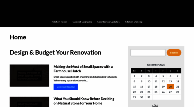 kitchencabinetandcountertoprenovationnewsletter.com