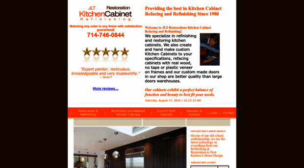 kitchencabinetrefinishing.com