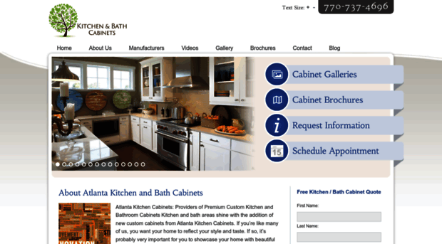 kitchencabinetsatlantageorgia.com