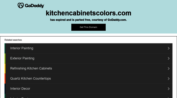 kitchencabinetscolors.com