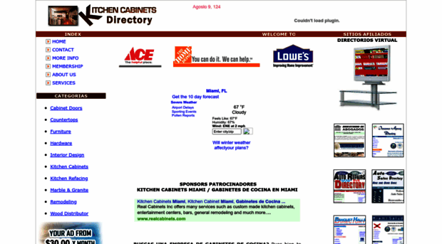 kitchencabinetsdirectory.com