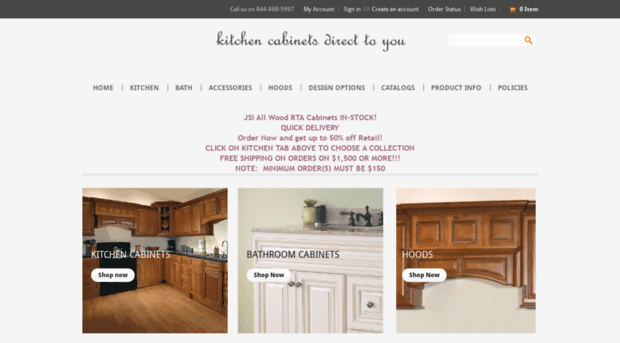 kitchencabinetsdirecttoyou.com