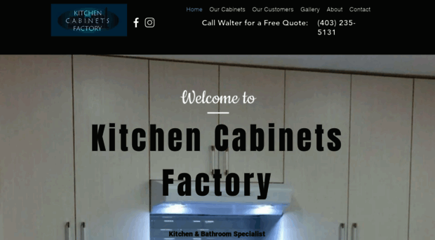 kitchencabinetsfactory.ca