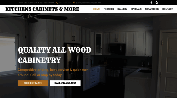 kitchencabinetsmore.com