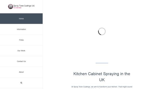 kitchencabinetspraying.co.uk