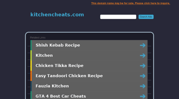 kitchencheats.com
