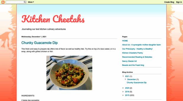kitchencheetahs.blogspot.com