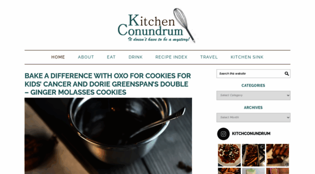 kitchenconundrum.com