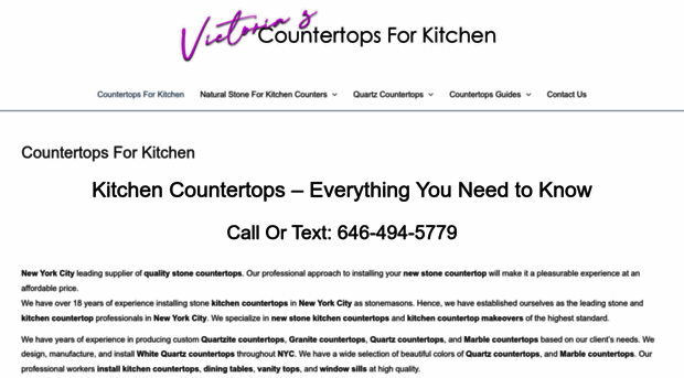 kitchencounter-tops.com