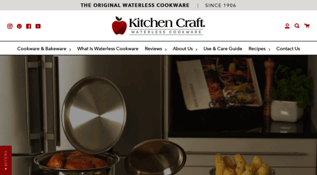 kitchencraftcookware.com