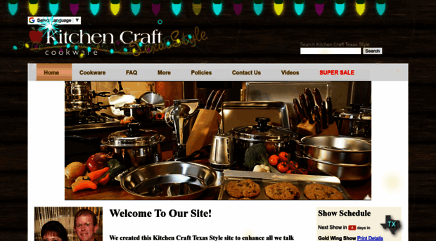 kitchencrafttexasstyle.com