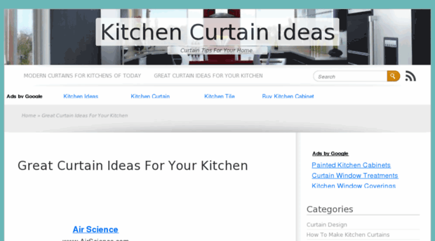 kitchencurtainideas.net