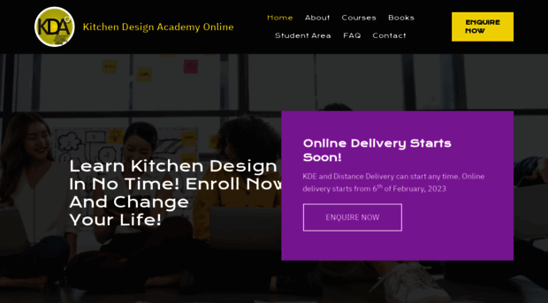 kitchendesignacademyonline.net