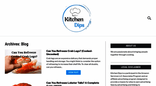 kitchendips.com