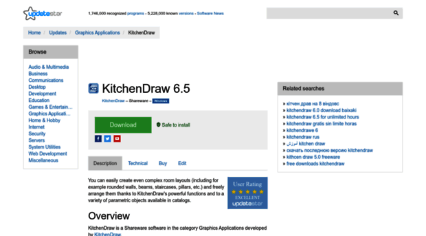 kitchendraw.updatestar.com