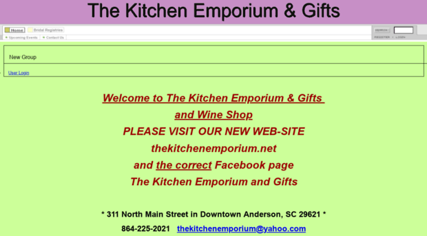 kitchenemporiumandgifts.samsbiz.com