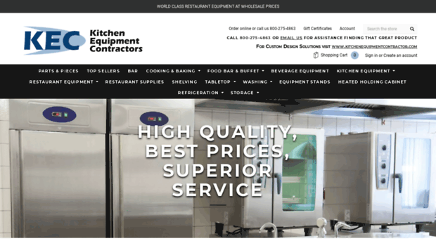 kitchenequipmentcontractors.com