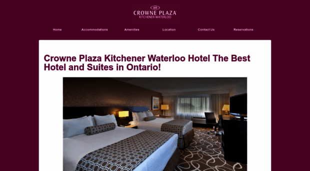 kitchener-hotel.com