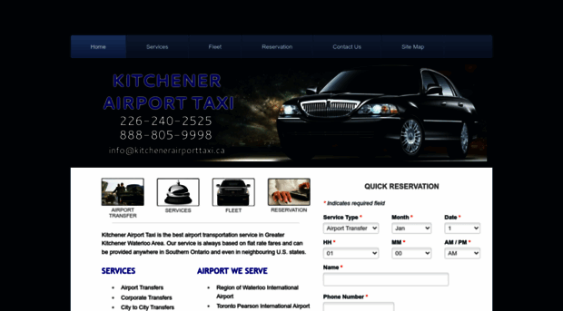 kitchenerairporttaxi.ca