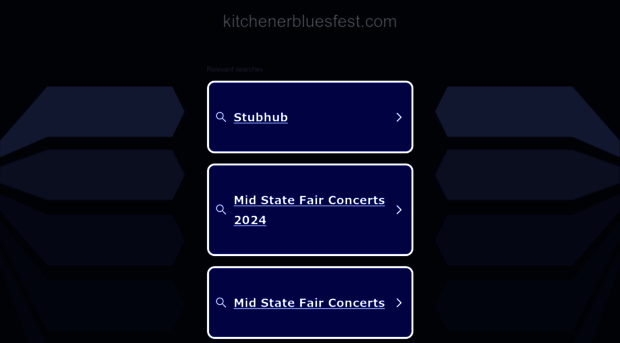 kitchenerbluesfest.com