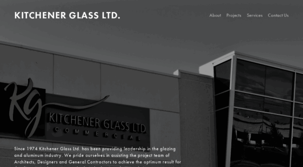 kitchenerglass.com