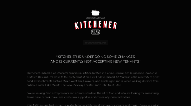 kitcheneroakland.com