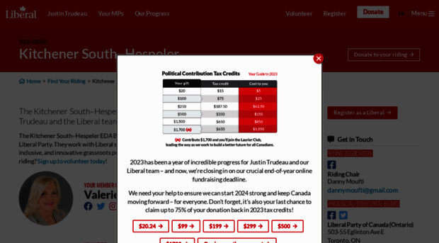 kitchenersouthhespeler.liberal.ca