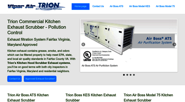 kitchenexhaustscrubber.com