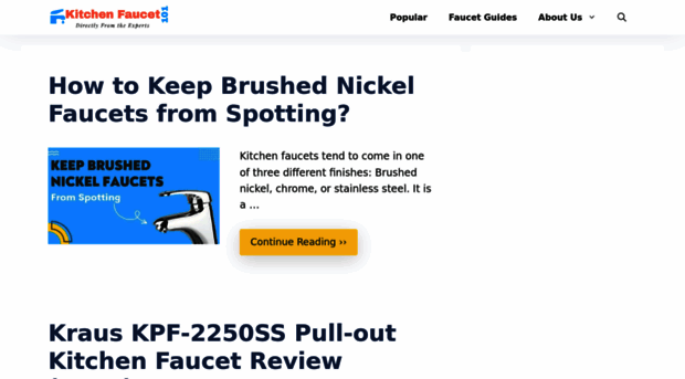 kitchenfaucet101.com